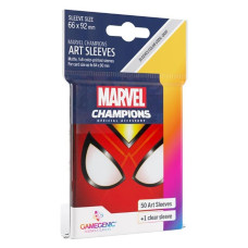 Gamegenic Marvel Champions The Card Game Official Spiderwoman Art Sleeves Pack Of 50 Art Sleeves And 1 Clear Sleeve Card Ga