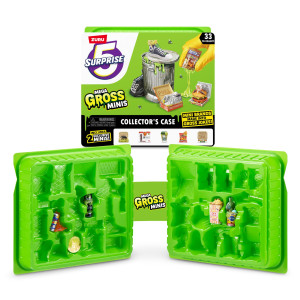 5 Surprise Mega Gross Minis Collectors Case By Zuru Boys Mystery Collectible Surprise Unboxing Rare Exclusive Toys For Boys An