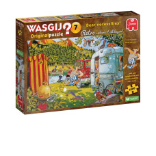 Jumbo Wasgij Retro Original 7 Bear Necessities Jigsaw Puzzles For Adults 1000 Piece