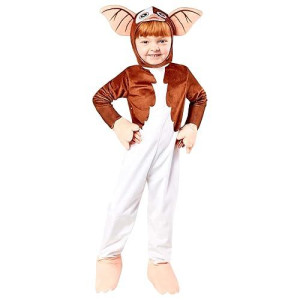 Rubie'S Baby/Toddler Gremlins Gizmo Costume Jumpsuit And Headpiece, As Shown, 4T