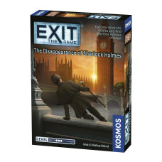 Exit The Game The Disappearance Of Sherlock Holmes Escape Room Puzzles Cooperative Games Mystery Game London Kosm