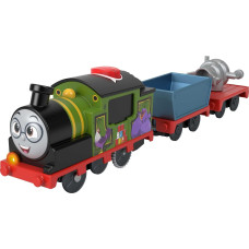 Thomas Friends Motorized Toy Train Talking Whiff Engine With Sounds Phrases Plus Cargo For Preschool Kids Ages 3 Years