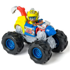 Tracers Turbo Truck Turbo Digger Super Vehicle With 1 Exclusive Driver And 1 Exclusive Vehicle Compatible With Other Cars