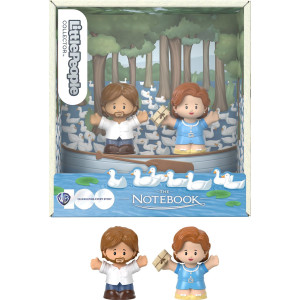 Little People Collector The Notebook Movie Special Edition Figure Set With Allie Noah In Display Gift Box For Adults Fans