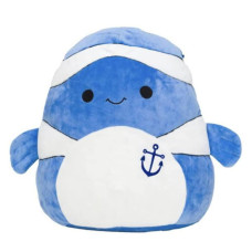 Squishmallow Official Kellytoy Collectible Sea Life Squad Squishy Soft Animals Ocean Fish Creatures Bluewhite Ricky Clownfish