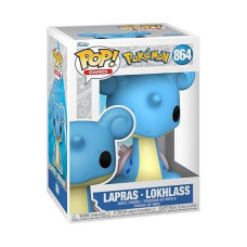 Funko - Figurine Pokemon - Lapras/Lokhlass Pop 10Cm - 0889698742276