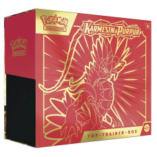 Pokmon Trading Card Game Pkm Kp01 Top Trainer Box De Mbe4 Box Contents 1 Of 2 Possible Colours