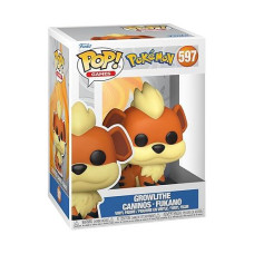 Funko - Figurine Pokemon - Growlithe/Caninos Pop 10Cm - 0889698742290