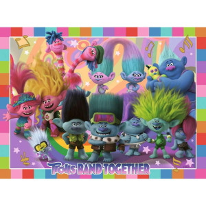 Ravensburger Trolls 3 100 Piece Xxl Jigsaw Puzzle For Kids Every Piece Is Unique Pieces Fit Together Perfectly