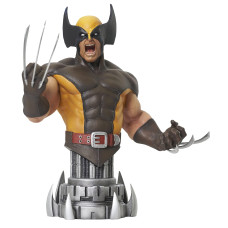 Marvel Wolverine Comic Brown 17 Scale Bust