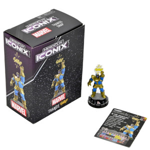 Wizkids Marvel Heroclix Iconix Thanos Snap