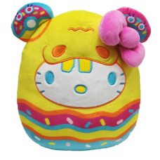 Squishmallow Official Kellytoy Sanrio Squad Squishy Stuffed Plush Toy Animal Kaiju Kitty 8 Inch