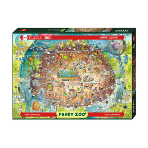 Cosmic Habitat Puzzle 1000 Teile