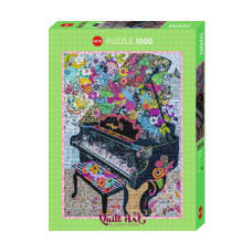 Sewn Piano Puzzle 1000 Teile