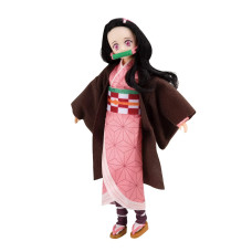 Bandai Demon Slayer Kimetsu No Yaiba Style Fashion Doll Nezuko Kamado