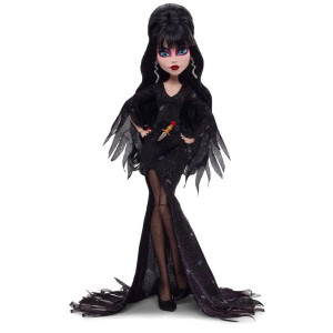 Monster High Skullector Elvira Mistress Of The Dark Doll