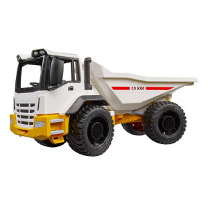 Bruder 03420 Dumper Truck Yellowwhite