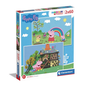 Clementoni 21622 Peppa Pig Puzzle