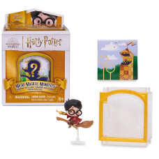 Wizarding World Harry Potter Micro Magical Moments Surprise Collectible Figure With Display Box Approx 38 Cm Tall Toy For Ch