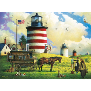 1000 Piece Jigsaw Puzzle Charleswysocki The Three Sisters Jigsaw For Active Thinking Party Entertainmentchallenging And St