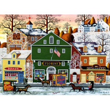 500 Piece Jigsaw Puzzle Charleswysocki Meatsflowershats For Beginners Learning Puzzle Puzzle Boys And Girls Toys