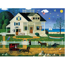 500 Piece Jigsaw Puzzle Charleswysocki Pickwick Cottage Adult Puzzleschildrens Toysdifficult Puzzlespuzzle Accessories