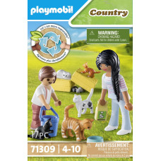 Playmobil Cat Family