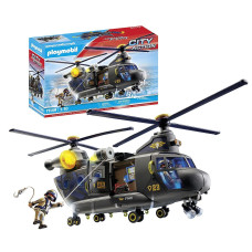 Playmobil Tactical Unit Rescue Aircraft