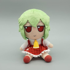 Manmanzhai Fumo Lovely Plush In Stock Touhou Project Kazami Yuka Stuffed Doll Figure Toy X1 Kawaii Gift