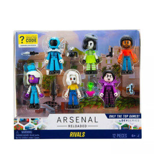 Dev Series Pack Of 6 Rivals Figures