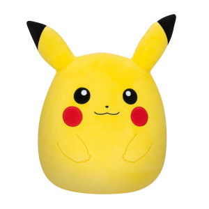 Squishmallows Pokmon 14Inch Pikachu Plush Yellow