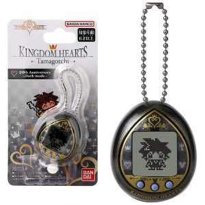 Bandai Tamagotchi Nano Kingdom Heart 20Th Anniversary Dark Mode Nt81146