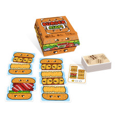 Mixlore Burger Asap Card Game Ages 7 25 Players 20 Minutes Playing Time