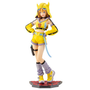 Transformers Bumblebee Bishoujo Statue