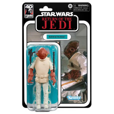 Star Wars The Black Series Admiral Ackbar 40Th Anniversary Return Of The Jedi 6Inch Collectible Action Figure Ages 4 And Up