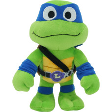 Mattel Teenage Mutant Ninja Turtles Mutant Mayhem Leonardo Plush Toy 8 Inch Blue Masked Soft Doll Of Tmnt Movie Character Lead