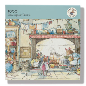 Brambly Hedge Winter Story Kitchen At Crabapple Cottage 1000Piece Jigsaw Puzzle