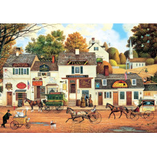 1000 Piece Jigsaw Puzzle Charles Wysocki Olde Cape Cod Fun Puzzle Educational Family Game Toys Adults Home Decoration Colorf