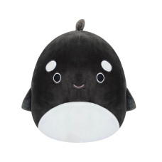 Squishmallows Large 14Inch Kai The Orca Whale Official Jazwares Plush Collectible Soft Squishy Whale Stuffed Animal Toy