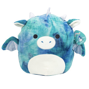 Squishmallows 14 Large Dominic The Blue Dragon Officially Licensed Kellytoy Plush Collectible Soft Squishy Dragon Stuffed