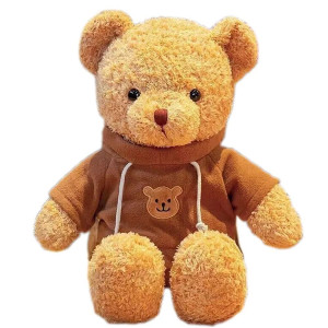 Yukouqian Teddy Bear Stuffed Animal Teddy Bears Plush Doll Cute Bear Toy 118 Inch For Girls Boys Christmas Valentines Daybrow