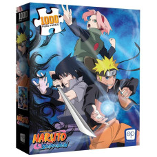 Usaopoly Naruto Team 1000 Piece Puzzle