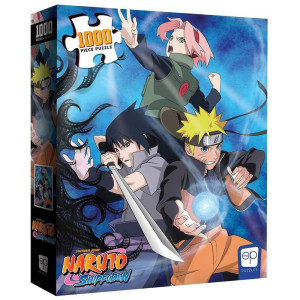 Usaopoly Naruto Team 1000 Piece Puzzle