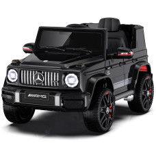 Anpabo 24V 4Wd Licensed Mercedesbenz G63 Ride On Car Wparent Remote Control 4Wd2Wd Switchable Realtime Battery Level Led