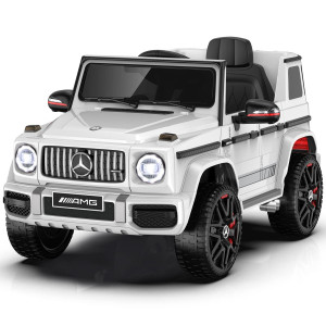 Anpabo 24V 4Wd Licensed Mercedesbenz G63 Kids Car Ride On Car Wparent Remote Control 4Wd2Wd Switchable Realtime Battery L