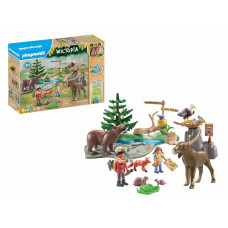 Playmobil Wiltopia 71403 Excursion To The Animals Of America Sustainable Toys From 4 Years