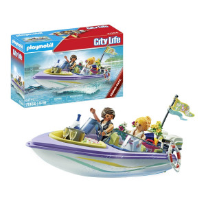 Playmobil Honeymoon Speedboat Trip