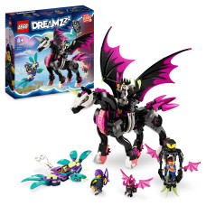 Lego 71457 Dreamzzz Pegasus The Flying Horse Build A Fantastic Creature 2 Ways With Zoey Nova And The Nightmare King Minifigu