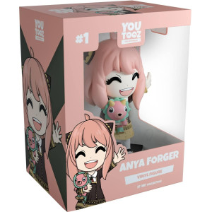 Youtooz Anya Forger 43 Vinyl Figure Official Licensed Telepath Anya With Chimera Collectible From Anime Spy X Family By Yout