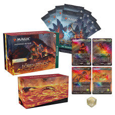 Magic The Gathering The Lord Of The Rings Tales Of Middleearth Bundle 8 Set Boosters Accessories